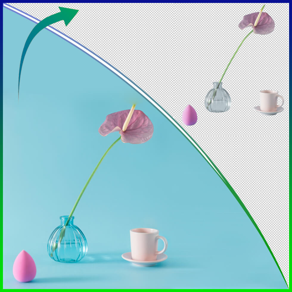 Clipping Path Service sample 3