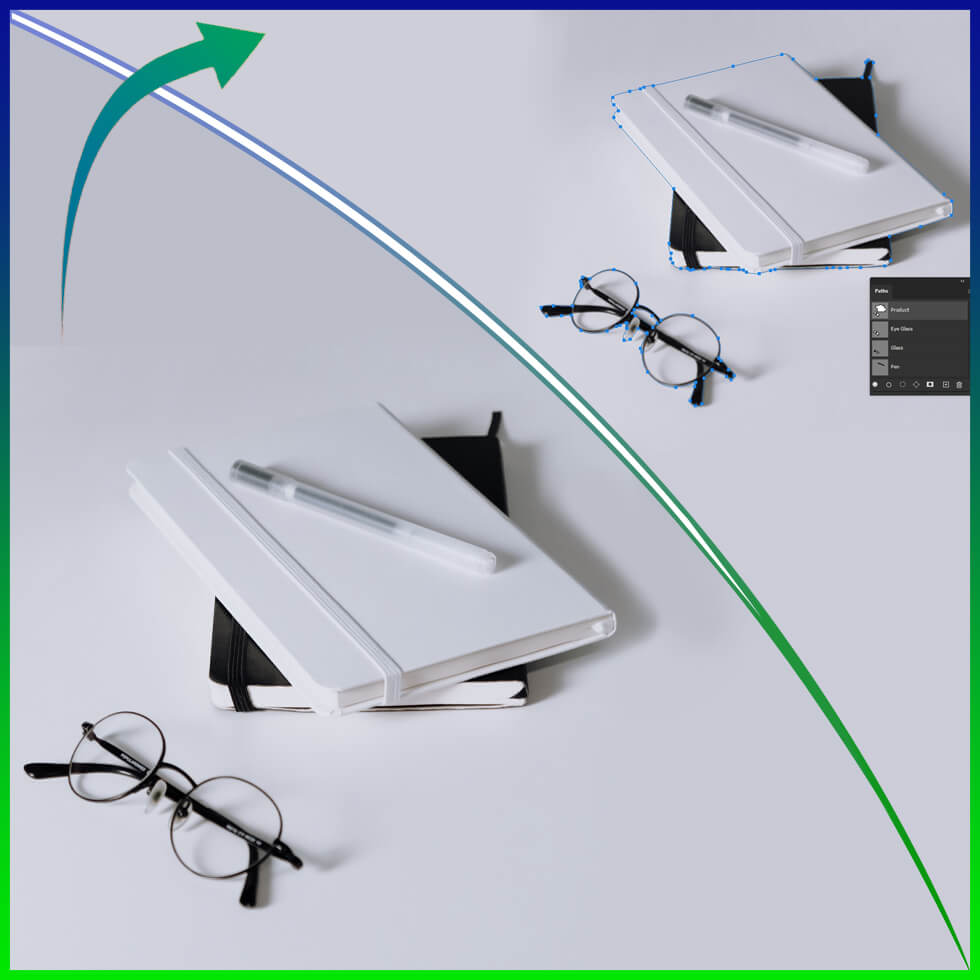 Clipping Path Service sample 10