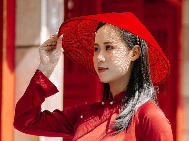 Model Photography Color Correction — after