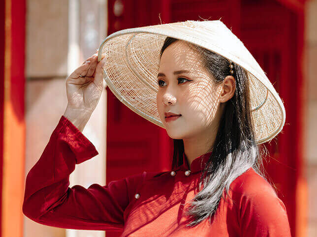 Model Photography Color Correction — before